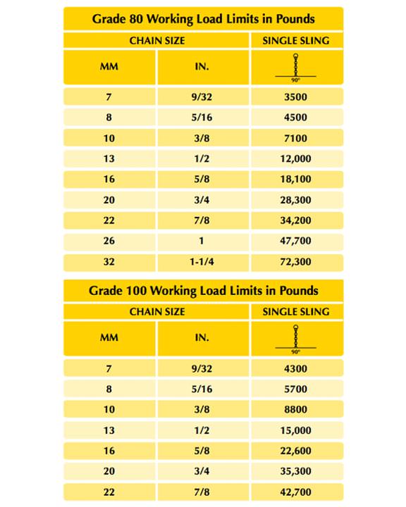 Chain Slings Archives Carter Lifting®